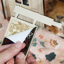 Load image into Gallery viewer, HayPigs!® Groundhog Inn - Build Your Own Guinea Pig Village
