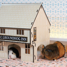 Load image into Gallery viewer, HayPigs!® Groundhog Inn - Build Your Own Guinea Pig Village
