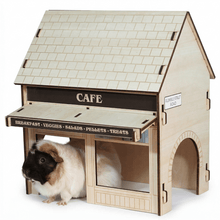 Load image into Gallery viewer, HayPigs!® Guinea Pig Café - Build Your Own Guinea Pig Village
