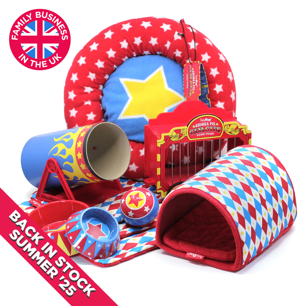 BUNDLE OFFER: The HayPigs!® Guinea Pig Circus™ range - MEGA BUNDLE