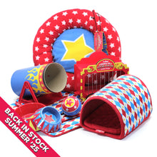 Load image into Gallery viewer, BUNDLE OFFER: The HayPigs!® Guinea Pig Circus™ range - MEGA BUNDLE
