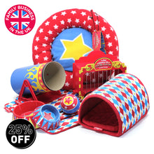 Load image into Gallery viewer, BUNDLE OFFER: The HayPigs!® Guinea Pig Circus™ range - MEGA BUNDLE
