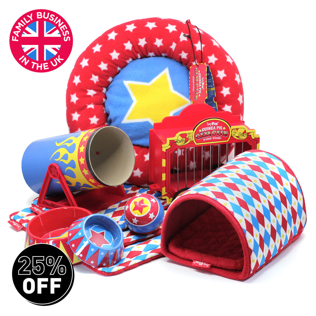 BUNDLE OFFER: The HayPigs!® Guinea Pig Circus™ range - MEGA BUNDLE