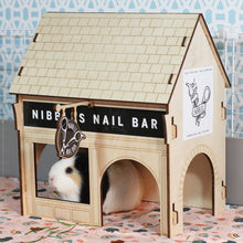 Load image into Gallery viewer, HayPigs!® Nibbles Nail Bar - Build Your Own Guinea Pig Village
