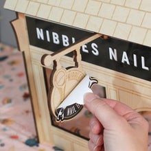 Load image into Gallery viewer, HayPigs!® Nibbles Nail Bar - Build Your Own Guinea Pig Village
