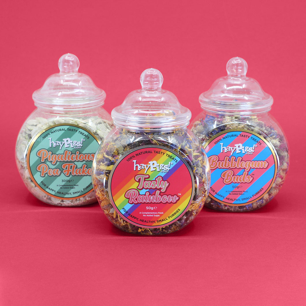 HayPigs!® Pig’n’Mix™ Collectors Jars – Set of 3