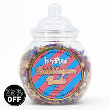 Load image into Gallery viewer, HayPigs!® Bubblegum Buds™ (50g) in Small Collectors Jar
