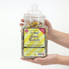 Load image into Gallery viewer, HayPigs!® Lemon Furbutts™ (120g) in Large Collectors Jar
