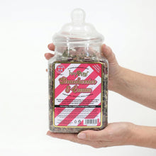 Load image into Gallery viewer, HayPigs!® Strawberries &amp; Cream™ (200g) in Large Collectors Jar
