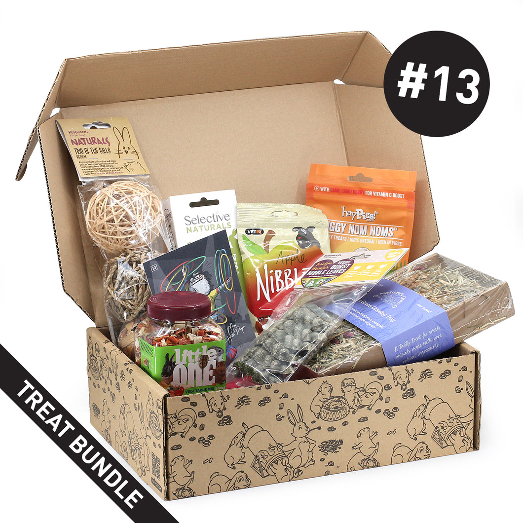 HayPigs!® Treat Box #13