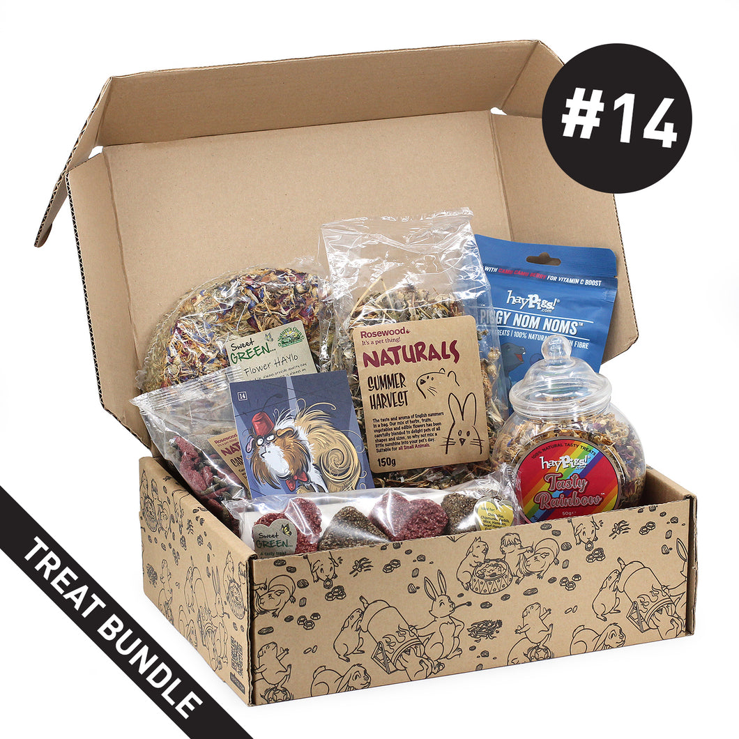 HayPigs!® Treat Box #14