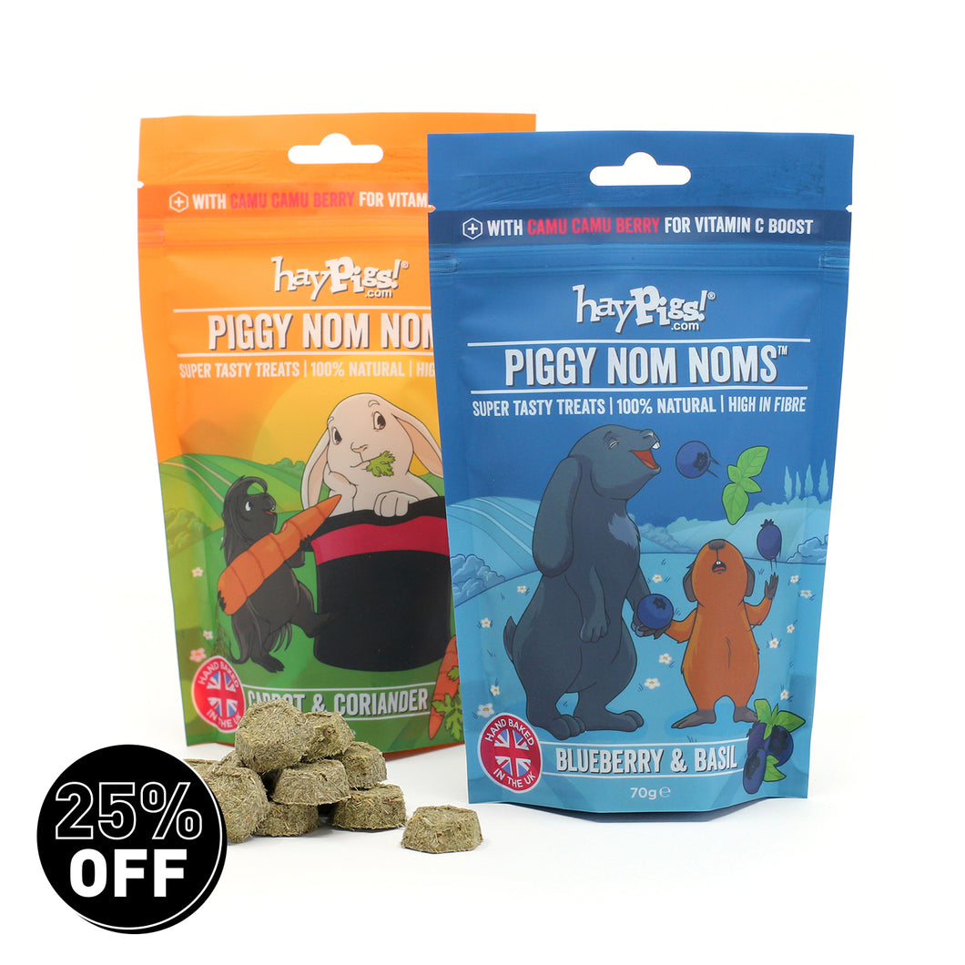 BUNDLE: HayPigs!® Piggy Nom Noms™ - Variety Pack (2pk)