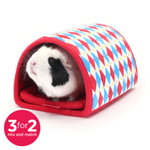 Load image into Gallery viewer, HayPigs!® Harlequin Collection - Tunnel and Hideout™
