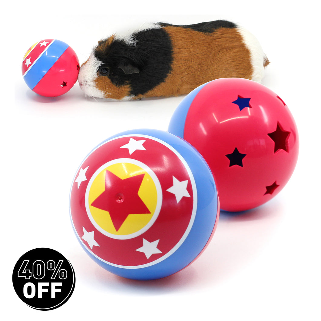 HayPigs!® Circus Treat Ball™ - 3-in-1 Enrichment Toy