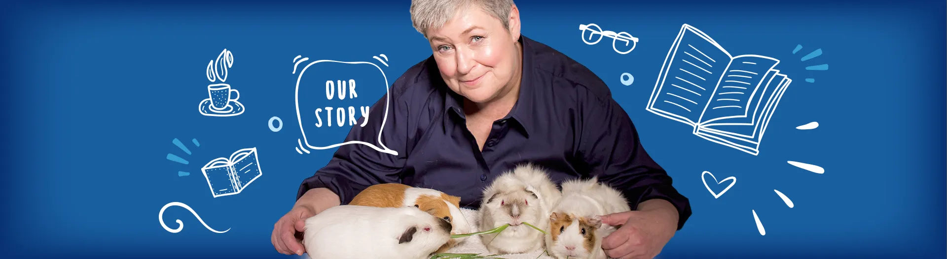 Alison Byford, the founder of Guinea Pig Magazine