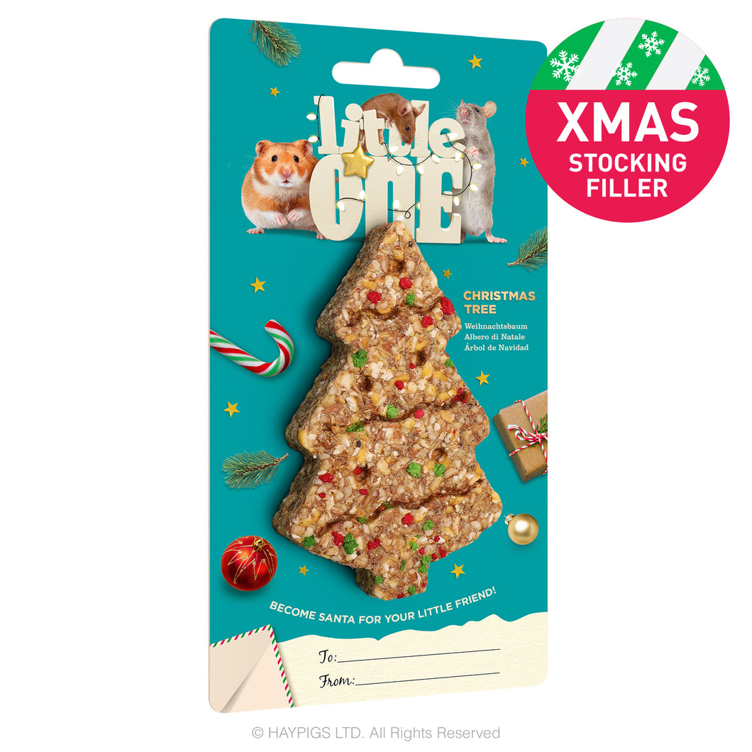 Little One Christmas Tree (for Hamsters, Rats, Mice and Gerbils) 45g