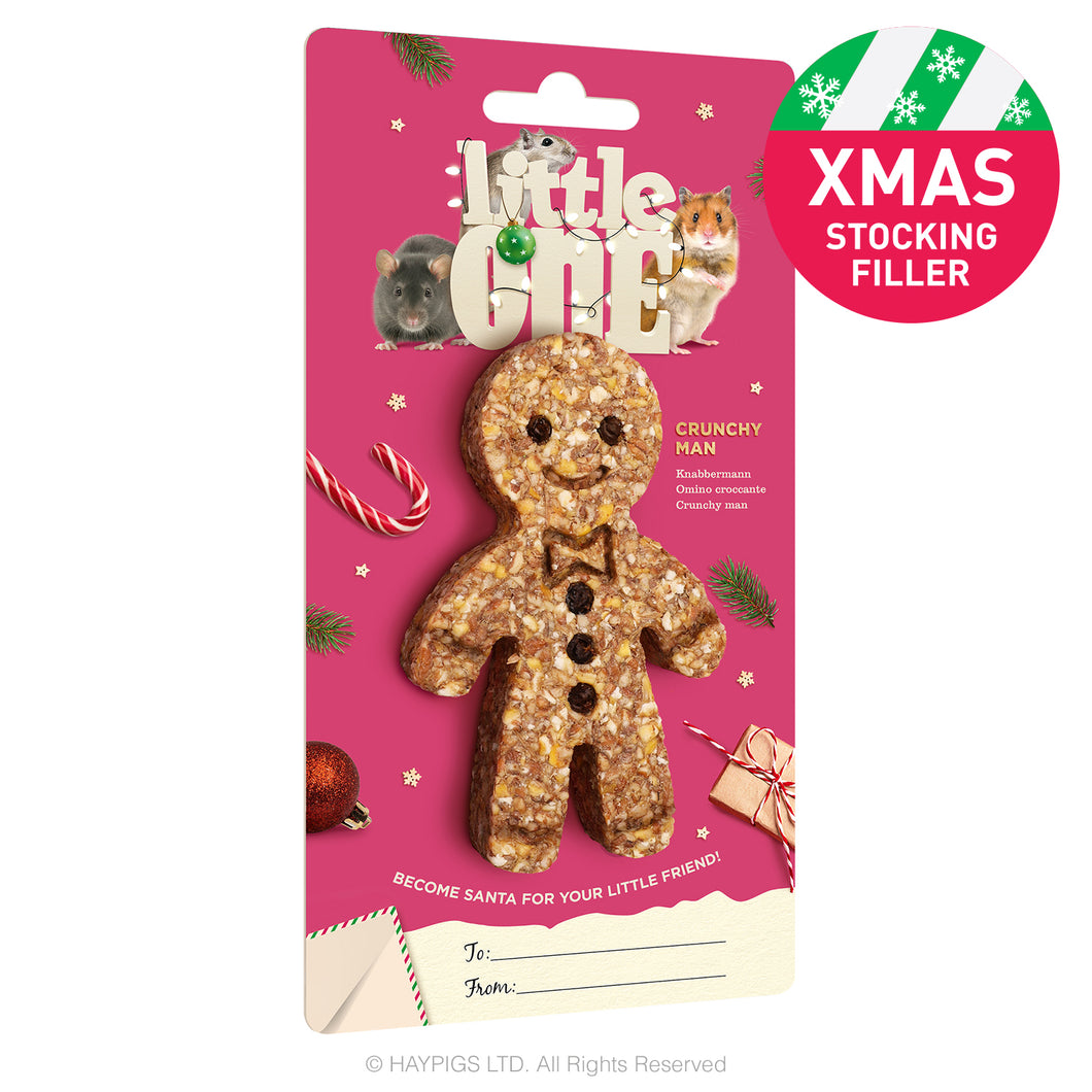 Little One Crunchy Man (for Hamsters, Rats, Mice and Gerbils) 45g