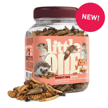 Load image into Gallery viewer, Little One Insect Mix Snack (for Omnivores Small Animals) 75g

