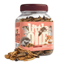 Load image into Gallery viewer, Little One Insect Mix Snack (for Omnivores Small Animals) 75g
