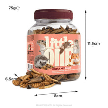 Load image into Gallery viewer, Little One Insect Mix Snack (for Omnivores Small Animals) 75g
