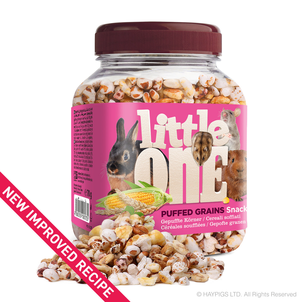 Little One Puffed Grains Snack 70g