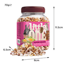 Load image into Gallery viewer, Little One Puffed Grains Snack 70g
