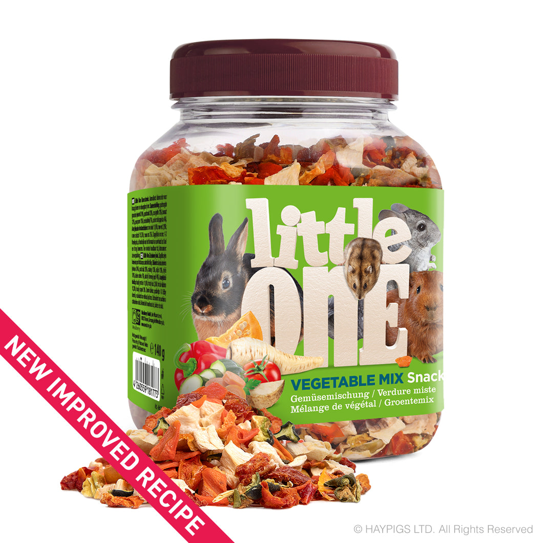 Little One Vegetable Mix Snack 140g