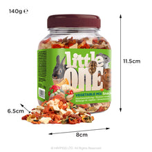 Load image into Gallery viewer, Little One Vegetable Mix Snack 140g
