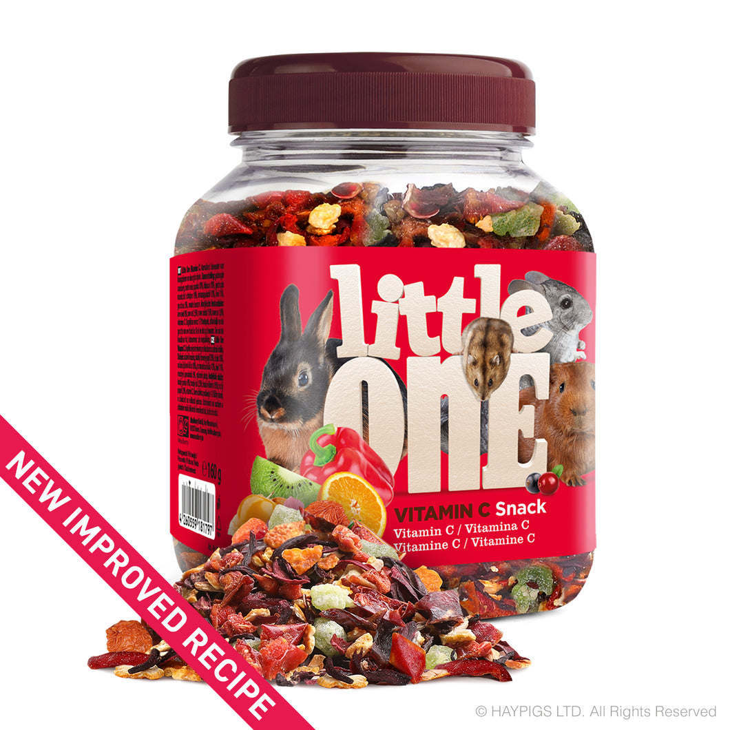 Little One Vitamin C Snack 160g