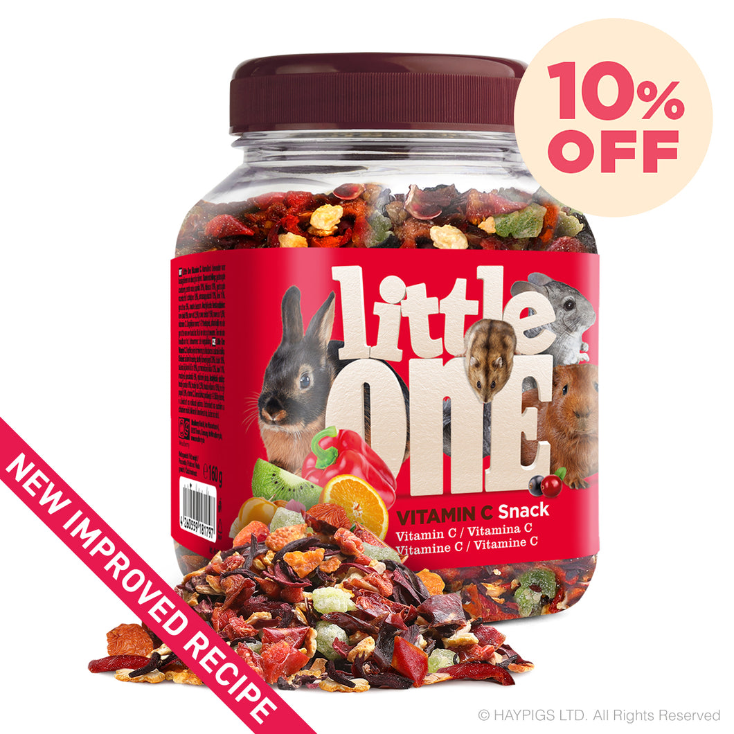 Little One Vitamin C Snack 160g