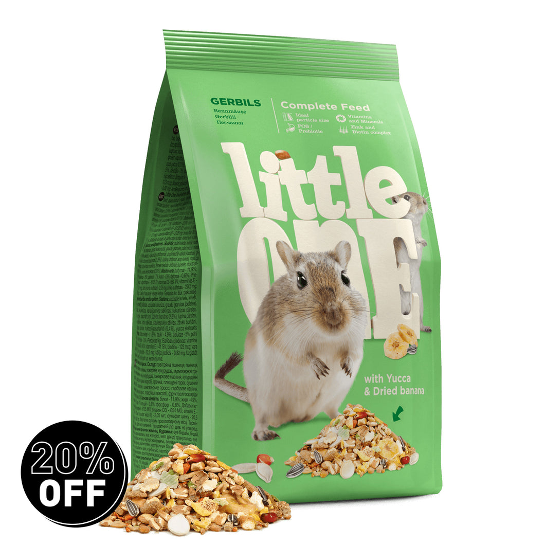 Little One Feed for Gerbils 400g