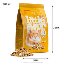 Load image into Gallery viewer, Little One Feed for Hamsters 900g
