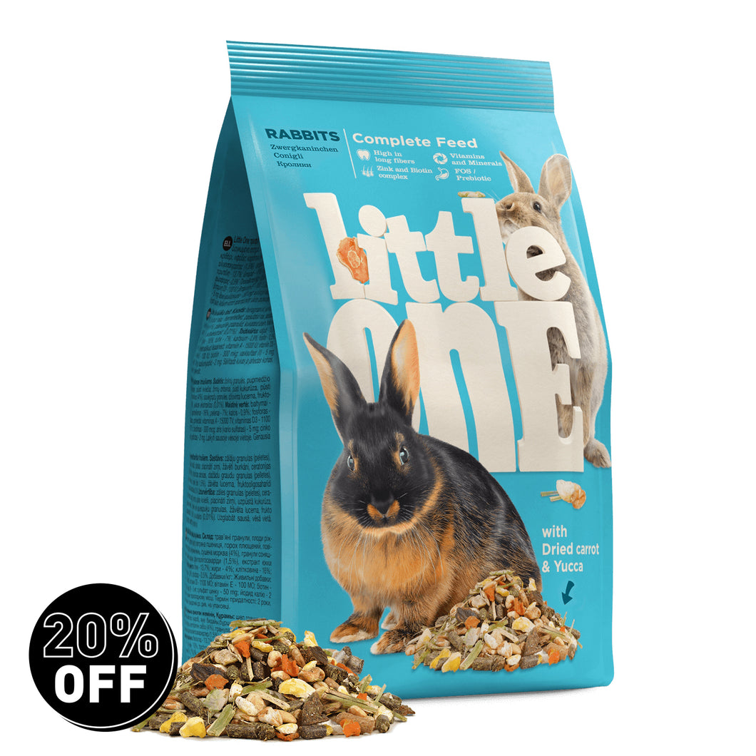 Little One Feed for Rabbits 900g