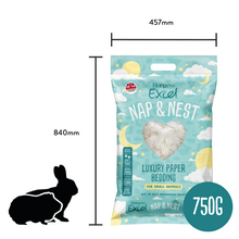 Load image into Gallery viewer, Burgess Excel Nap &amp; Nest Luxury Paper Bedding 750g
