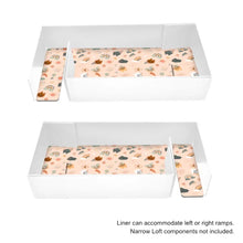Load image into Gallery viewer, Ozzy Cages C&amp;C Cage Fleece Liners - Earth Child Collection
