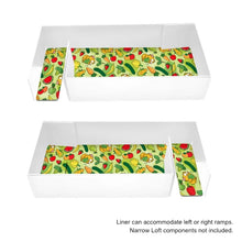 Load image into Gallery viewer, Ozzy Cages C&amp;C Cage Fleece Liners - Veggie Patch Collection
