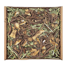 Load image into Gallery viewer, Natural Nibbles Dandelion Forage Tray 70g
