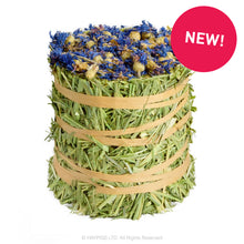 Load image into Gallery viewer, Natural Nibbles Timothy Hay Roll - Cornflower
