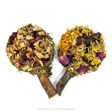 Load image into Gallery viewer, Natural Nibbles Flower &amp; Veggie Lollipops
