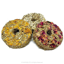 Load image into Gallery viewer, Natural Nibbles Mixed Forage Donuts 3pk
