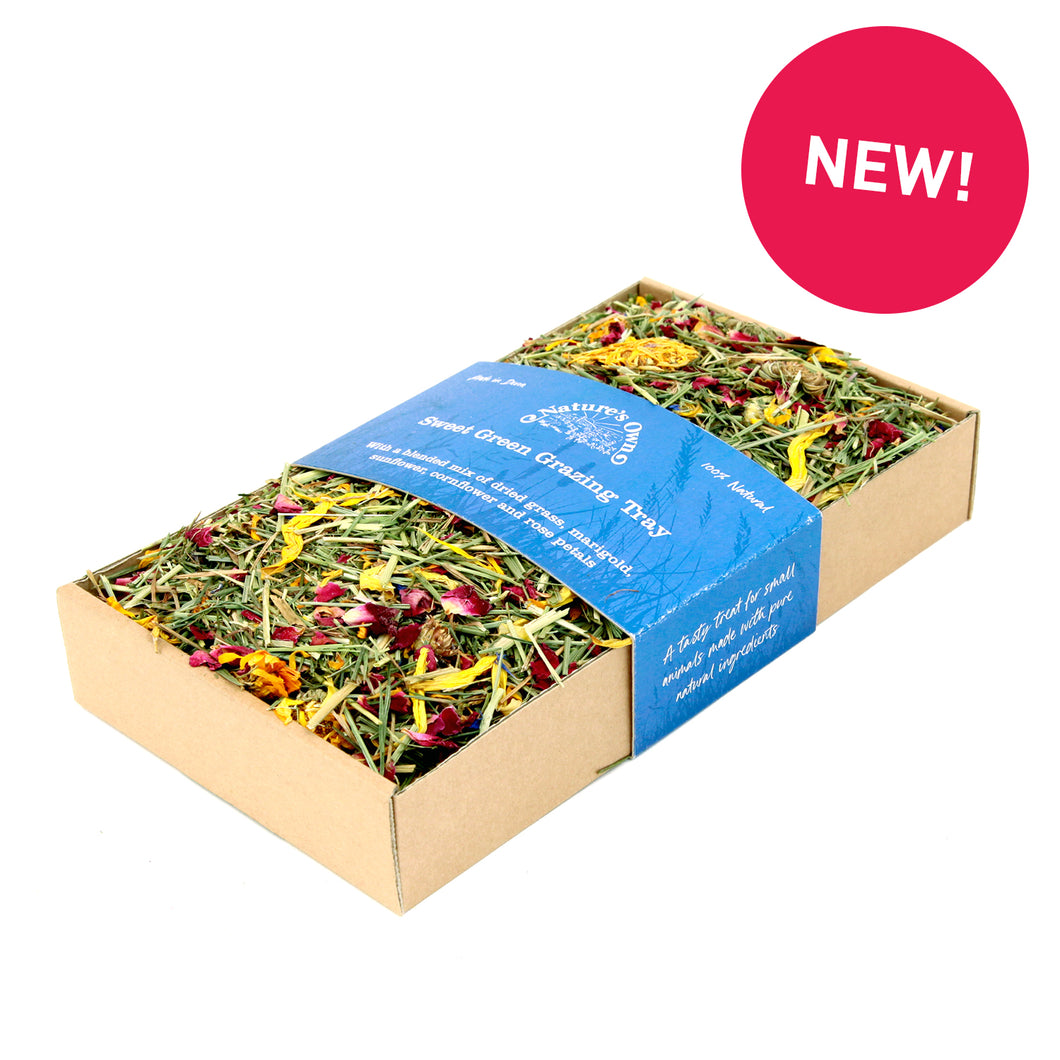 Nature's Own Grazing Tray Cornflower 120g