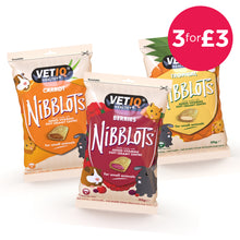 Load image into Gallery viewer, SPECIAL OFFER: VetIQ Nibblots Treats for Small Animals -  Pack of 3 for £3
