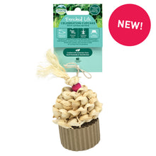 Load image into Gallery viewer, Oxbow Enriched Life Celebration Cupcake - Small Animal Chew Toy
