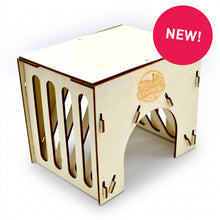 Load image into Gallery viewer, Oxbow Enriched Life Hay House - Small Animal Hay Feeder Hideout
