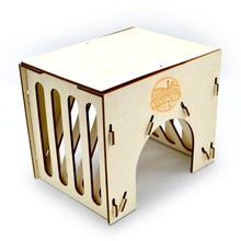 Load image into Gallery viewer, Oxbow Enriched Life Hay House - Small Animal Hay Feeder Hideout
