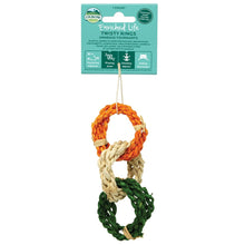 Load image into Gallery viewer, Oxbow Enriched Life Twisty Rings - Small Animal Chew Toy
