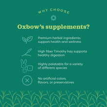 Load image into Gallery viewer, Oxbow Natural Science Vitamin C Support 120g
