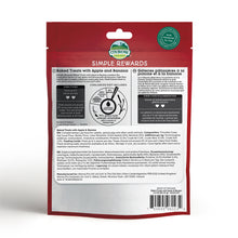 Load image into Gallery viewer, Oxbow Simple Rewards Baked Treats - Apple &amp; Banana 85g

