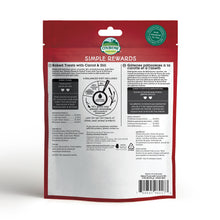 Load image into Gallery viewer, Oxbow Simple Rewards Baked Treats - Carrot &amp; Dill 85g
