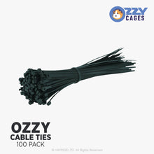 Load image into Gallery viewer, Ozzy C&amp;C Cable Ties - Pack of 100
